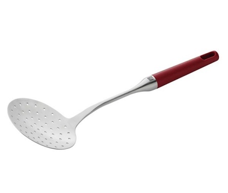 Шумовка 36см Twin Pure Red