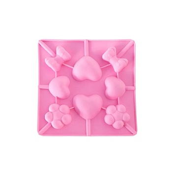 Форма для леденцов 8 ячеек 15*15 см Принцесса