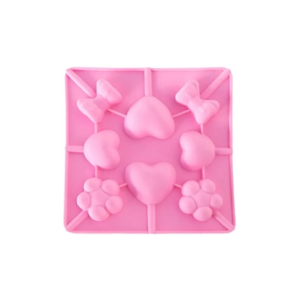 Форма для леденцов 8 ячеек 15*15 см Принцесса