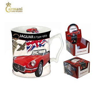 Кружка 400 мл., Ягуар E-type 1963 год