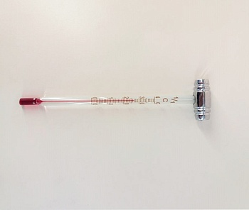 Термометр для вина сталь с наконечникос