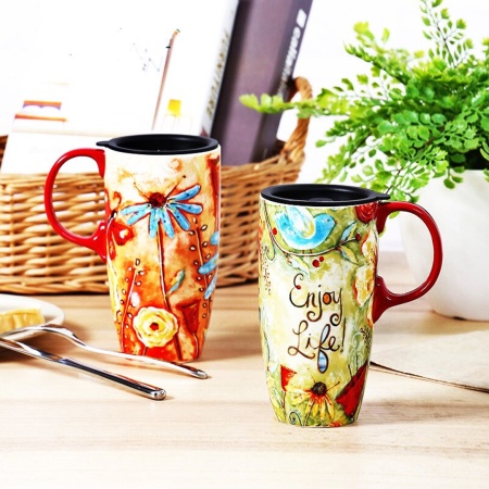 Термокружка 500мл. EVERGREEN Enjoy Life