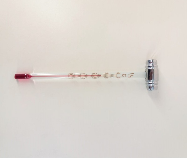 Термометр для вина сталь с наконечникос