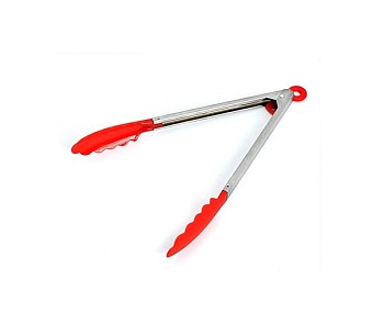 Щипцы сервировочные 31см. пластик,