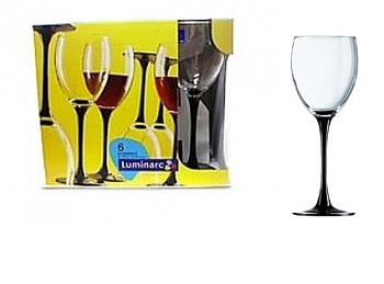 Рюмка 190мл. 6шт Domino