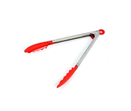 Щипцы сервировочные 31см. пластик,