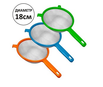 Сито 18см. пластиковое