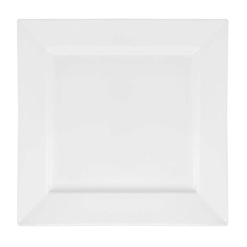 Тарелка квадратная 26см. Rita