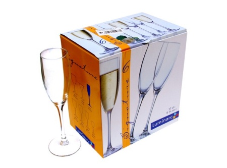 Рюмка для шампанского 170мл. 6шт Signature