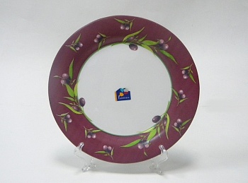 Тарелка 27см. Olivaie