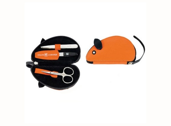 Набор маникюрный детский 3 предмета INOX