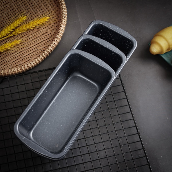 Форма для хлеба 19,5*9,5*6см черная