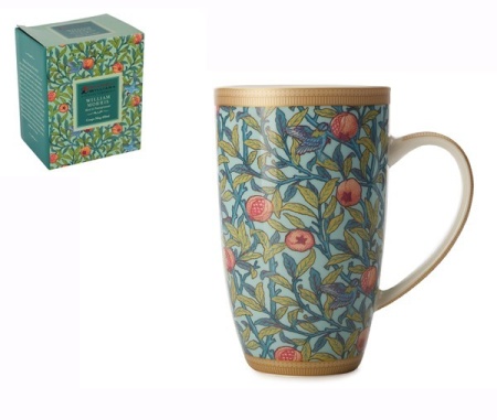 Кружка 0.42л. Птица и гранат