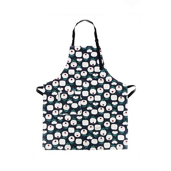 Фартук 78*68см. Цветы хлопка