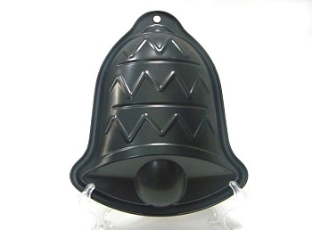 Форма для выпечки Колокольчик 18,5*23*4 Black