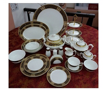 Сервиз чайно-столовый 12 персон 122 предмета