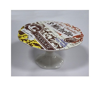 Тортница 20см.на ноге Chocolat La Parisienne