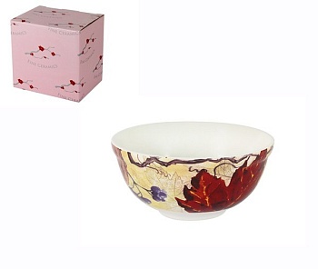 Салатник 13см. Кленовый лист