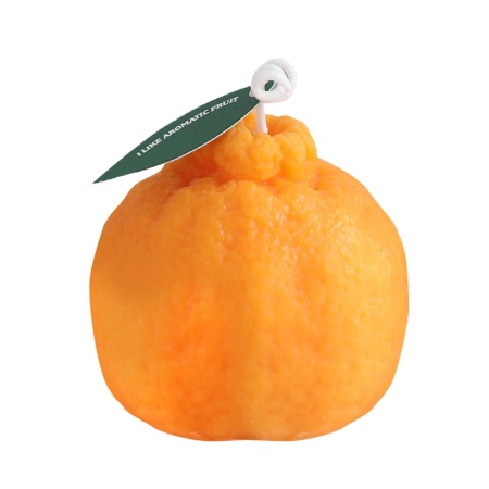 Свеча ароматическая 7*6,5 см апельсин