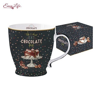 Кружка 400 мл., Hot Chocolate