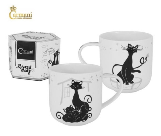 Бульонница 500мл. Crazy Cats Кошка с котятами