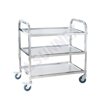 Тележка сервиров метал. 95*55*94см. X