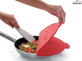 Крышка силикон, 28см. анти-жир L