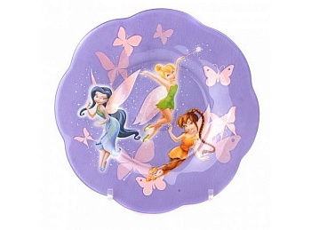 Тарелка 19см Disney Fairies