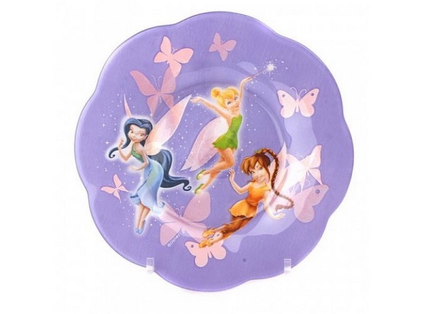 Тарелка 19см Disney Fairies