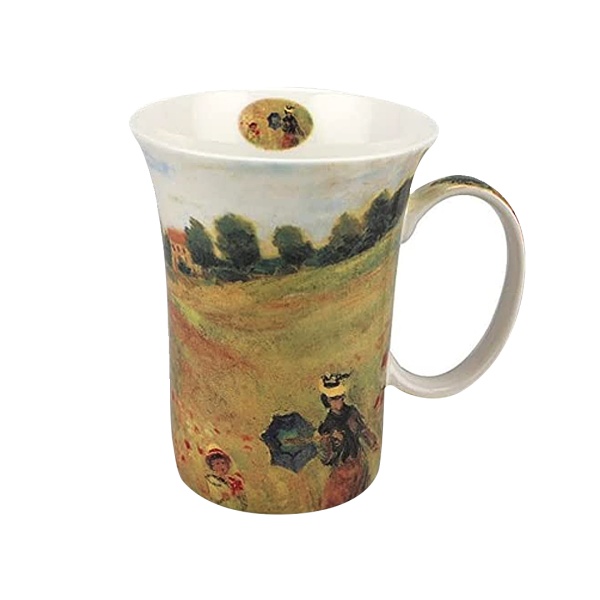 Набор 4 предмета кружки 325 мл., Клод Моне