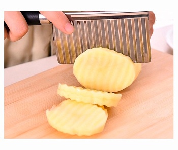 Топорик для нарезки декоратив 13см. пласт ручка