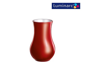 Ваза 20см. Flashy Colors Red