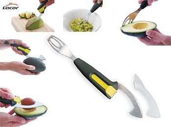 Нож для авокадо 5 функций L
