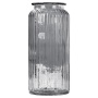 Ваза 24см, серая Jar