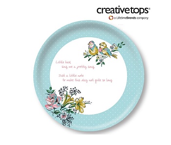 Поднос круглый Bird Song Поднос круглый Bird Song