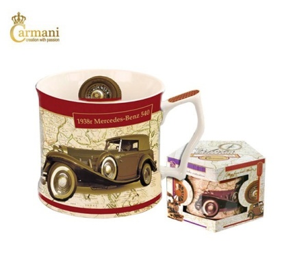 Кружка 400 мл., Мерседес-Бенс