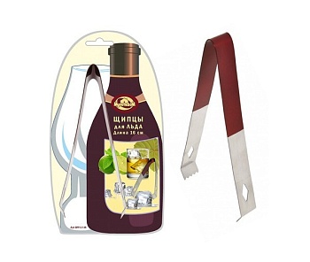 Щипцы для льда Металлик