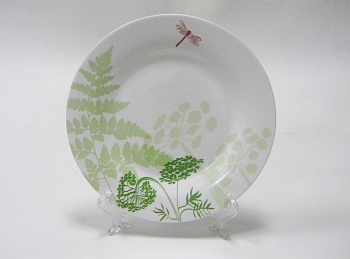 Тарелка 25см. Naturegreen