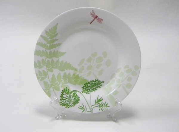 Тарелка 25см. Naturegreen