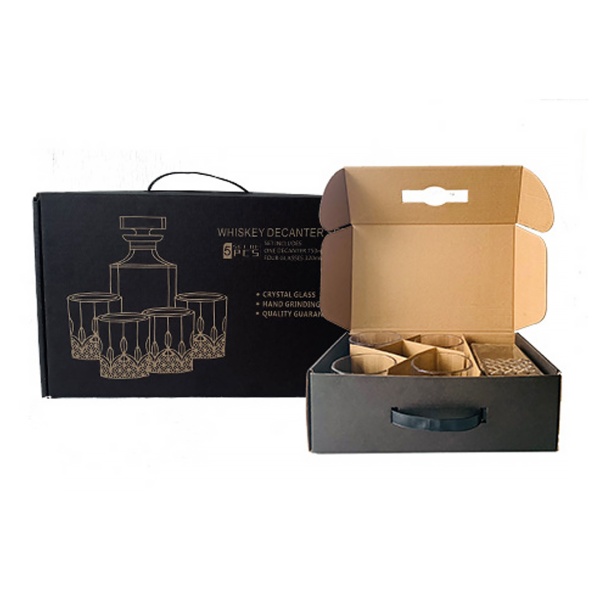 Набор 5 предметов графин 710мл+стаканы 210мл. стекло