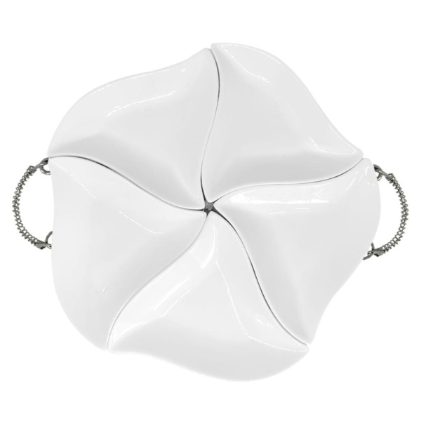 Менажница 5отделений 24см металлическая подставка Flower