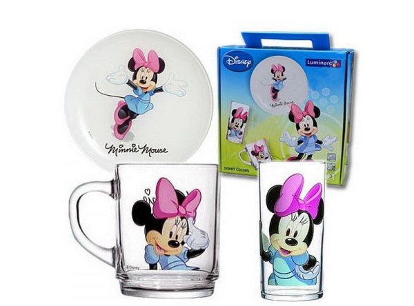 Набор 3 предмета Minnie
