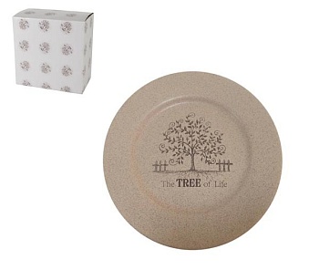 Тарелка 21см. Дерево жизни