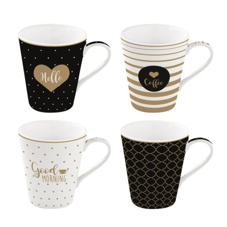 Кружка 4 шт Доброе утро