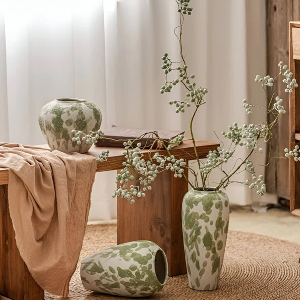 Ваза керамическая 23*18см, Арт-дизайн