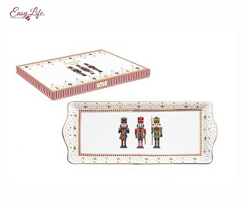 Блюдо 36*16см. Щелкунчик