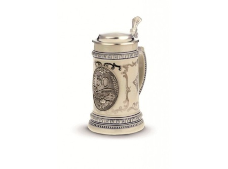 Кружка пивная 0,5л., 50лет