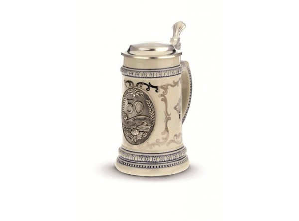 Кружка пивная 0,5л., 50лет
