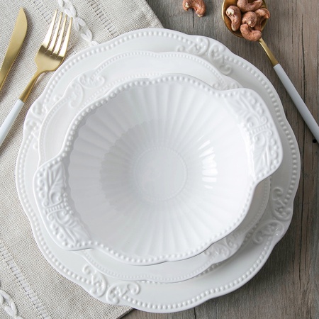 Салатник с ручками 13 см. Итальянская деревня