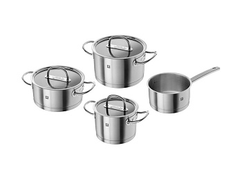 Набор кастрюль 4 предмета Zwilling Prime
